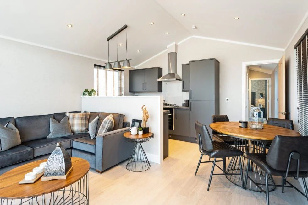 Garage conversion with integrated living space