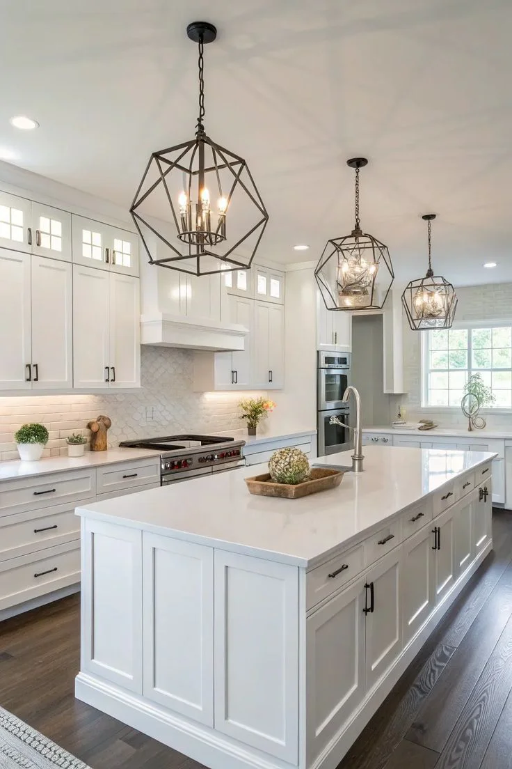 Luxury kitchen renovation with custom joinery